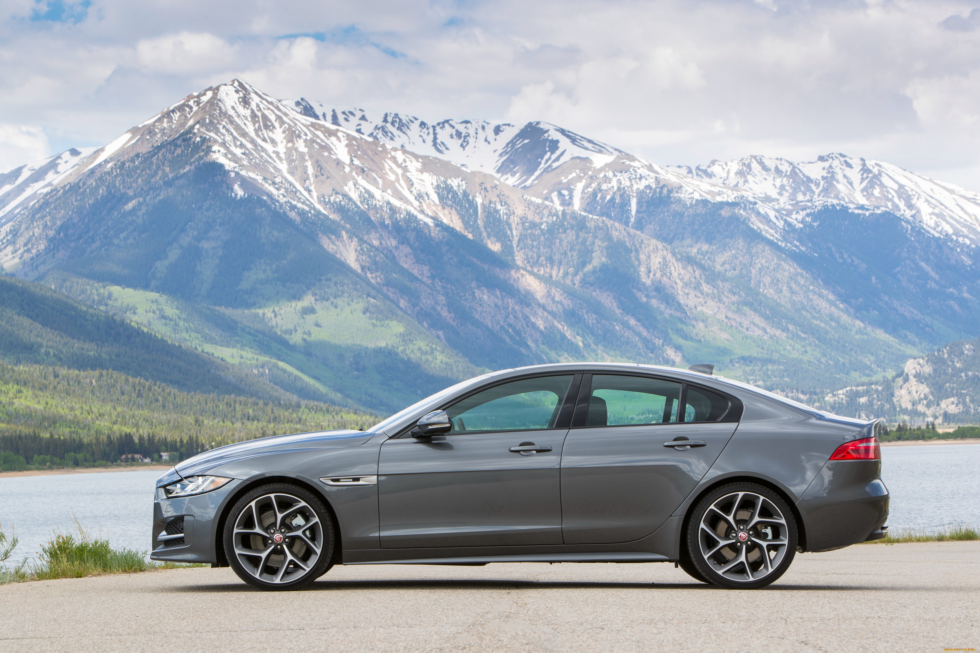 , jaguar, 2017, xe, 35t, r-sport, north, america